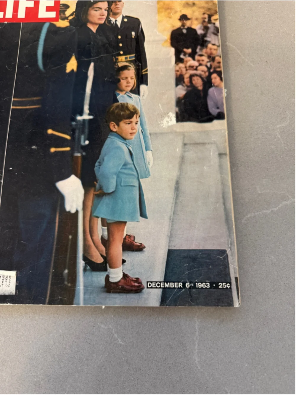 Vintage LIFE Magazine December 6 1963 JFK Funeral Jacqueline Kennedy Caroline Jo